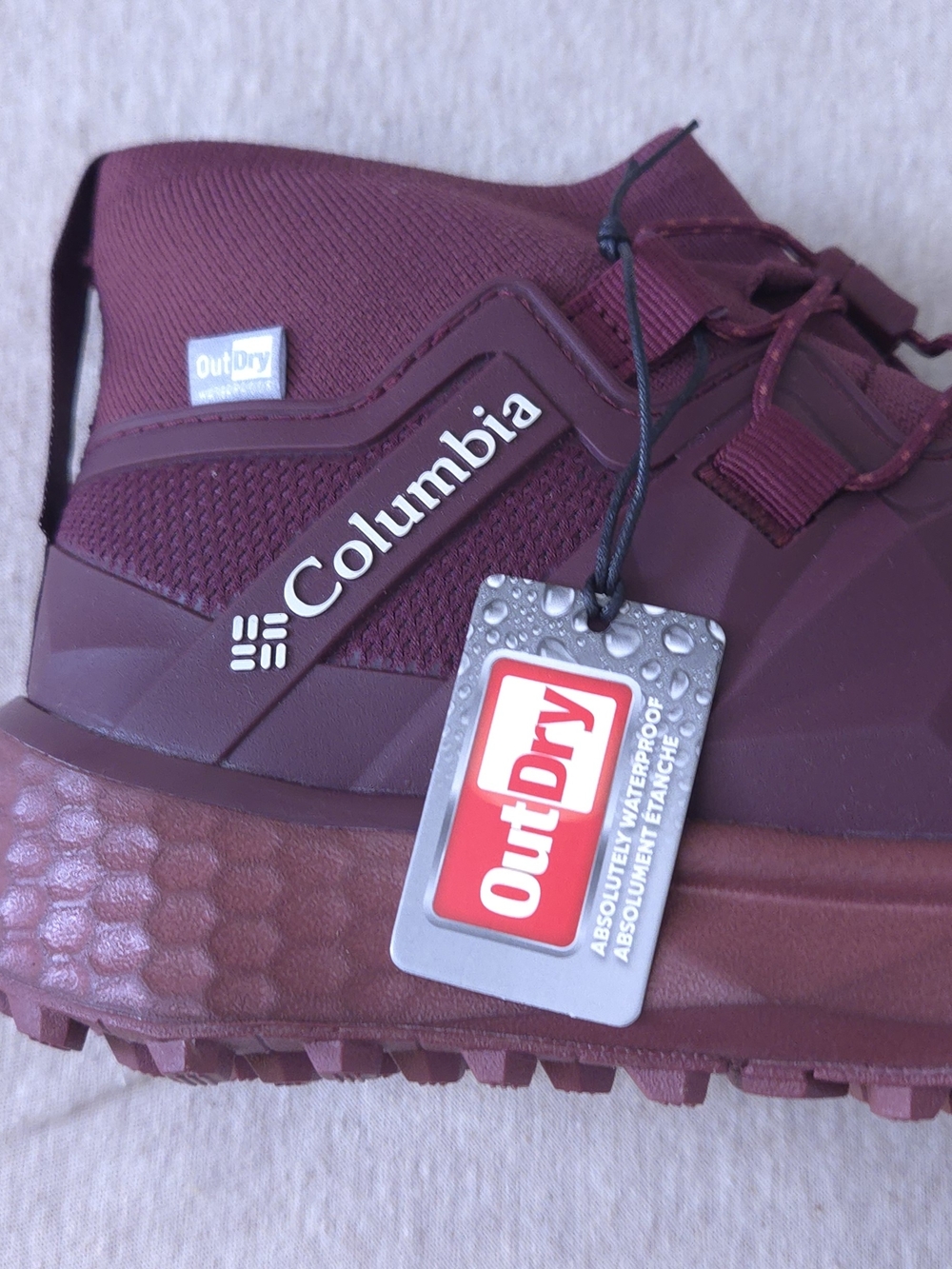 Women's Columbia Facet 75 Alpha OutDry Shoe - Picture 5 of 10